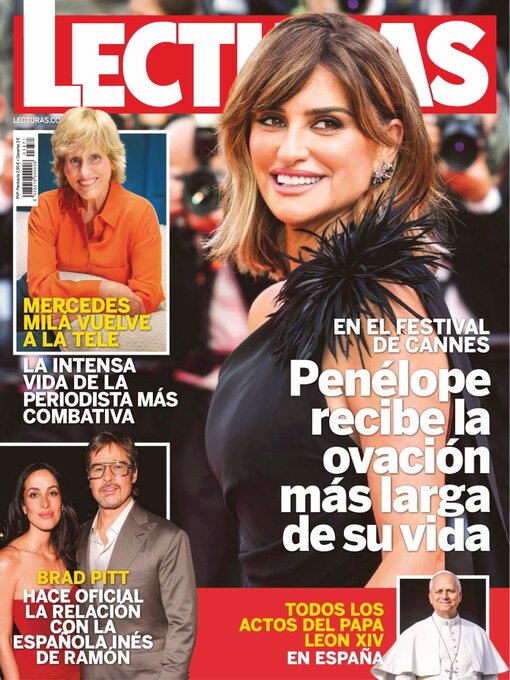 Cover image for Lecturas